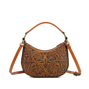 Blossoms Vintage Shoulder Bag