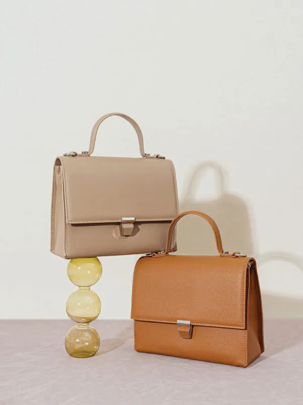 Genuine Leather Handbag Briefcase for Women