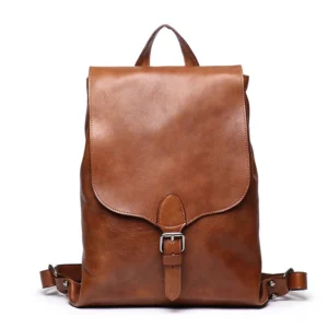 Elan Leather Backpack