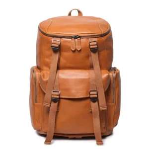 Atlas Carry Leather Backpack