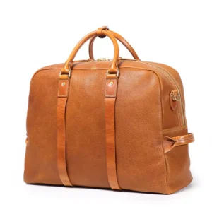 Lume Leather Duffle Bag